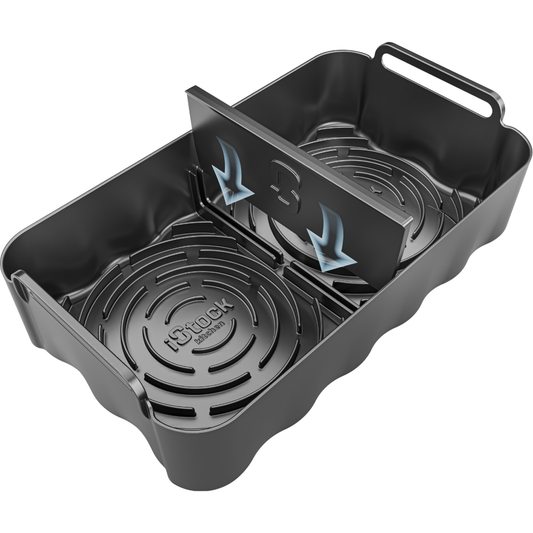 AirFlow Max™ 3-in-1 Silicone Divider Liner Compatible with Ninja AF500