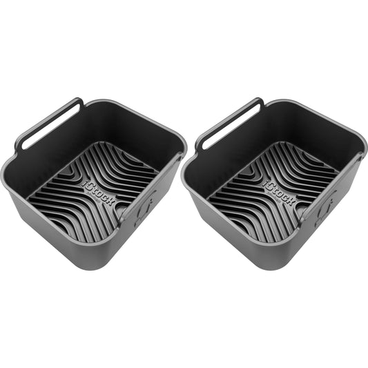 AirFlow Pro™ Air Fryer Silicone Liners Compatible with Ninja DZ400