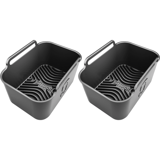 AirFlow Pro™ Air Fryer Silicone Liners Compatible with Ninja AF200