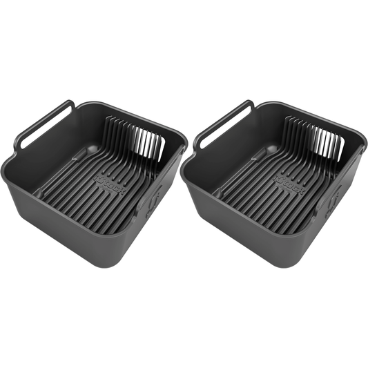 AirFlow Pro™ Air Fryer Silicone Liners Compatible with Ninja SL400