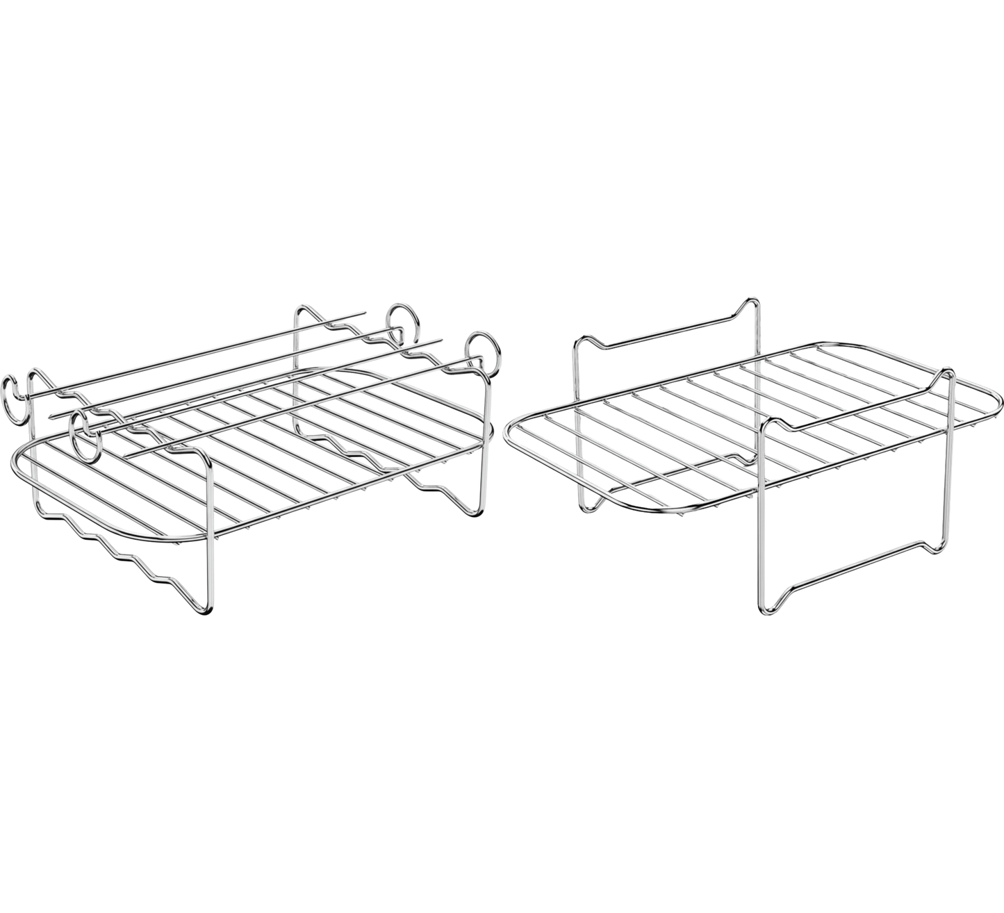 Air Fryer Racks Compatible with Ninja AF400