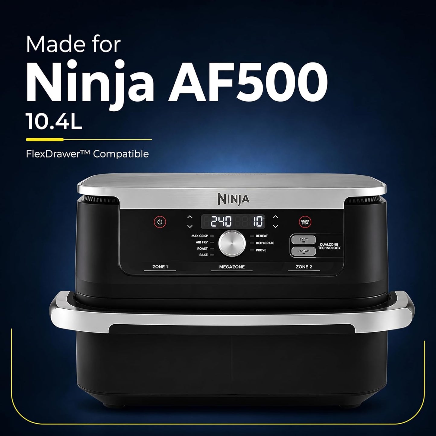 AirFlow Pro™ 3-in-1 Divider Liner Compatible with Ninja AF500