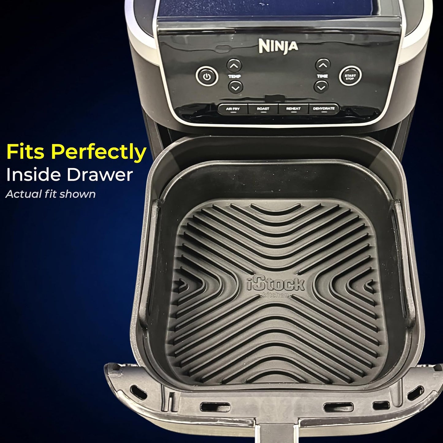 AirFlow Pro™ Air Fryer Silicone Liner Compatible with Ninja AF140