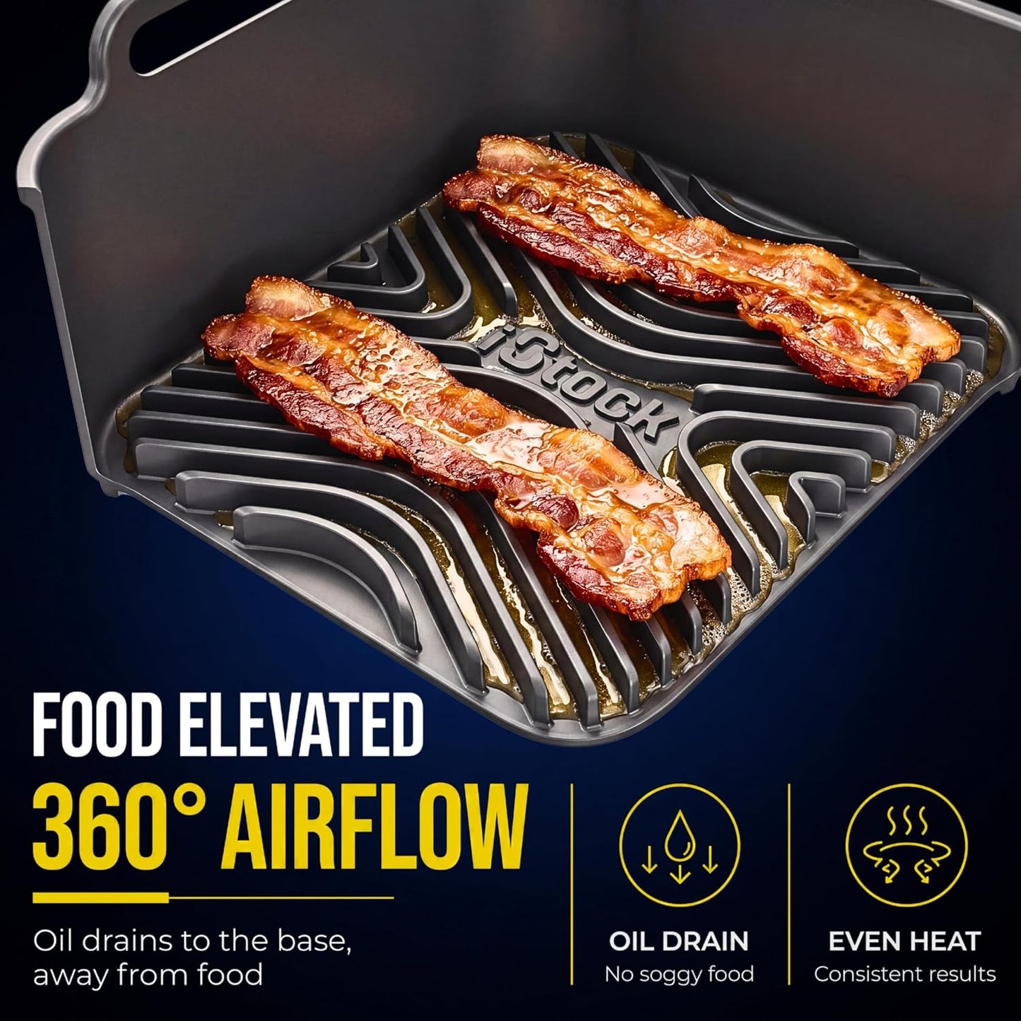 AirFlow Pro™ Air Fryer Liners Compatible with Ninja AF400