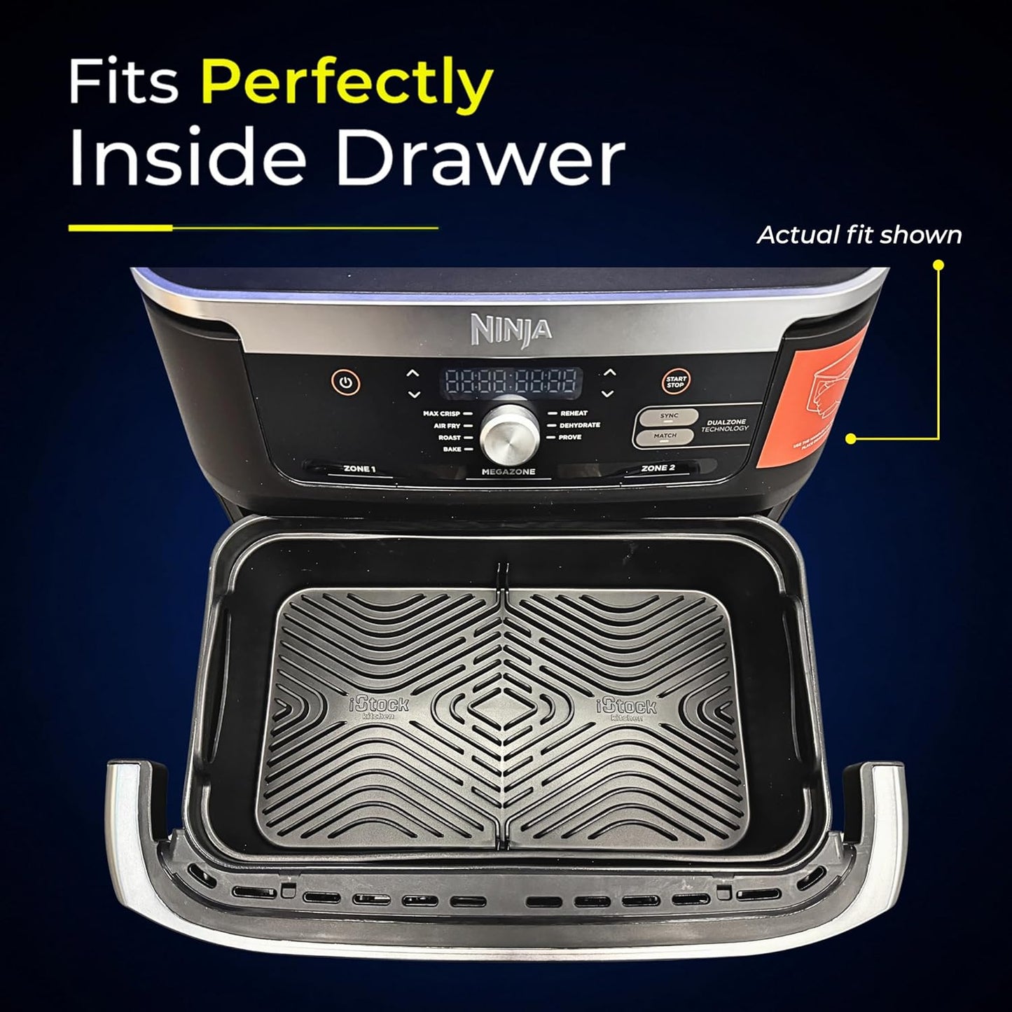 AirFlow Pro™ 3-in-1 Divider Liner Compatible with Ninja AF500