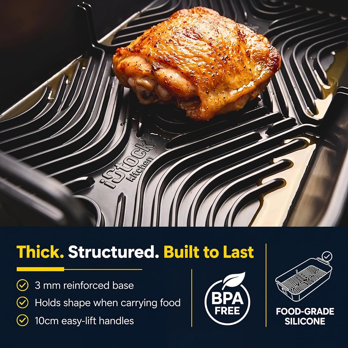 AirFlow Pro™ 3-in-1 Divider Liner Compatible with Ninja AF500