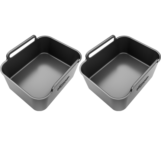 Air Fryer Silicone Baking Liners Compatible with Ninja AF400