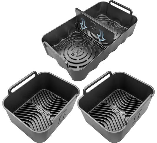 Air Fryer Silicone Liner System Compatible with Ninja AF500